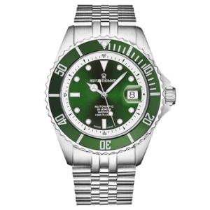 Diver Automatic Green Dial Watch