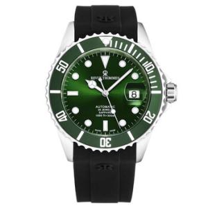 Diver Automatic Green Dial Watch