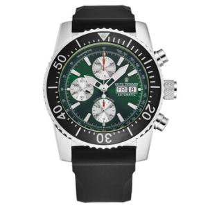 Diver Chronograph Automatic Green Dial Watch