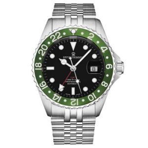 Diver GMT Automatic Black Dial Watch