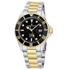 Diver XL Automatic Black Dial Watch