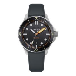 Divesport Titanium Black Dial Watch DETRSS