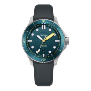 Divesport Titanium Green Dial Watch DETRPP