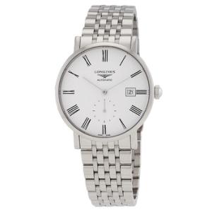 Elegant Automatic White Dial Watch L4.812.4.11.6