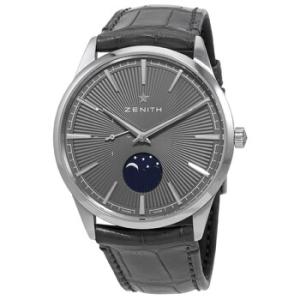 Elite Moonphase Automatic Grey Dial Watch 03.3100.69203.C923