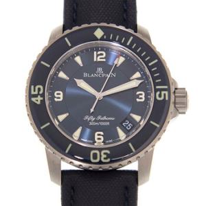 Fifty Fathoms Automatic Blue Dial Watch 501512B4052A