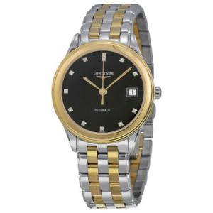 Flagship Automatic Black Dial Watch L4.774.3.57.7