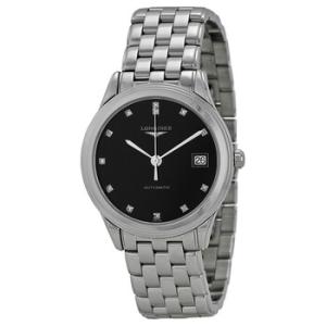 Flagship Automatic Black Dial Watch L4.774.4.57.6