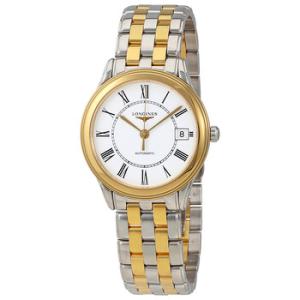 Flagship Automatic White Dial Watch L4.774.3.21.7