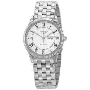 Flagship Automatic White Matt Dial Watch L4.899.4.21.6