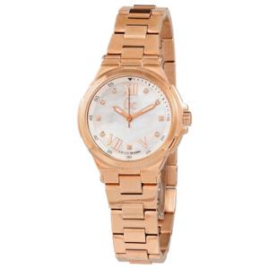 GC Structura Quartz Diamond White Mother of Pearl Dial Watch Y33105L1