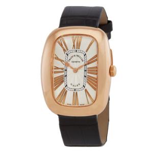 Galet Quartz White Dial Watch 3002 M QZ REL R 5N