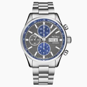 Gentleman Blazer Chronograph Automatic Grey Dial Watch P4309.SG.4000.8614