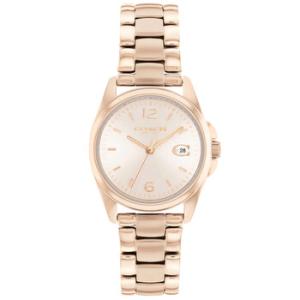 Greyson Quartz Rose Gold Dial Watch