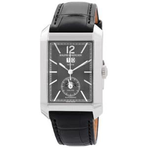 Hampton Moonphase Dual Time Automatic Grey Dial Watch M0A10666