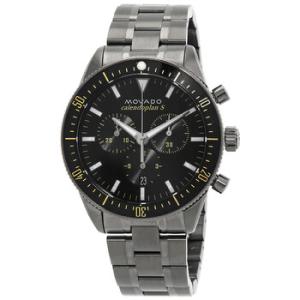Heritage Chronograph Quartz Black Dial Watch