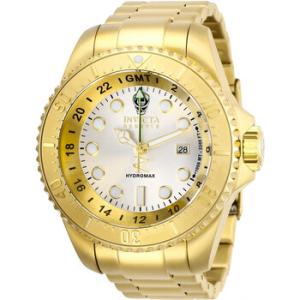 Hydromax Quartz Silver Dial Watch