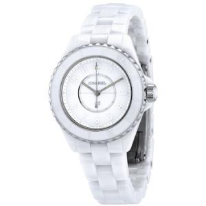 J12 Phantom White Dial Watch H6345