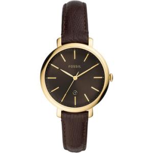 Jacqueline Quartz Black Dial Watch ES4969