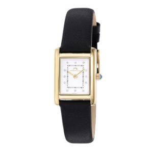 Karolina Quartz Diamond White Dial Watch 1082AKAL