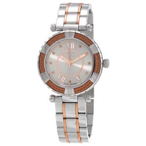 LadyDiver Cable Quartz Silver Dial Watch Y41003L1