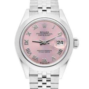 Lady Datejust Automatic Pink Dial Jubilee Watch 279160PRJ