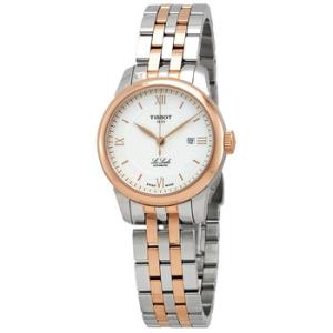 Le Locle Automatic Silver Dial Twotone Watch T006.207.22.038.00