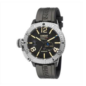 Lefty Sommerso Automatic Black Dial Watch 9007A