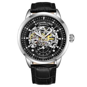 Legacy Automatic Black Dial Watch M13617