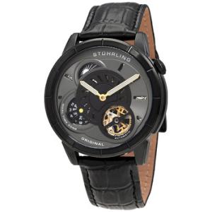 Legacy Black Dial Watch M15401