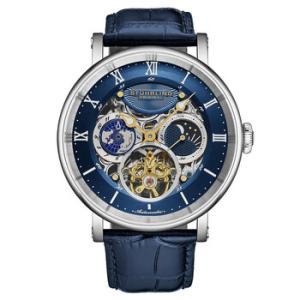 Legacy Chronograph Automatic Blue Dial Watch M18229