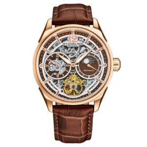 Legacy Chronograph Automatic Rose Gold Dial Watch M18246