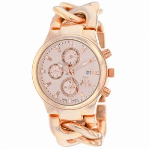 Lev MultiFunction Rose Dial Watch  JV1224