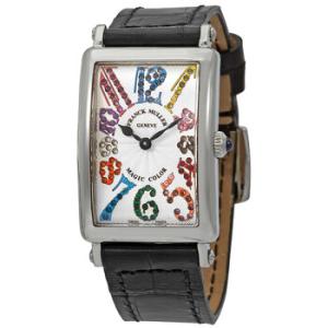 Long Island Quartz White Dial Watch 902 QZ MAG COL AC