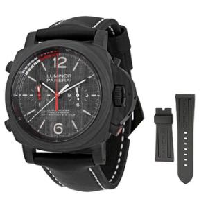 Luminor Luna Rossa Regatta Chronograph Automatic Grey Dial Watch PAM01038