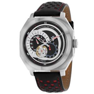 Machina Automatic Black Dial Watch CV0560