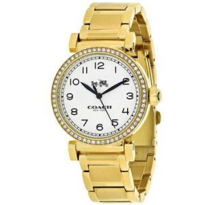 Madison White Dial Watch