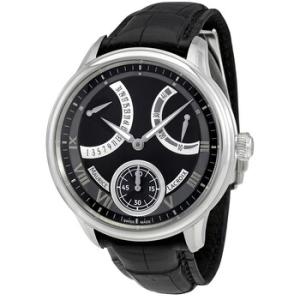 MasterPiece Black Dial Watch MP7268SS001310