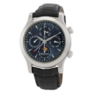 Master Grande Memovox Perpetual Automatic Blue Dial Watch Q146648A