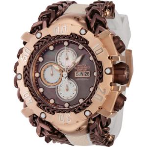 Masterpiece Chronograph Automatic Brown Dial Watch