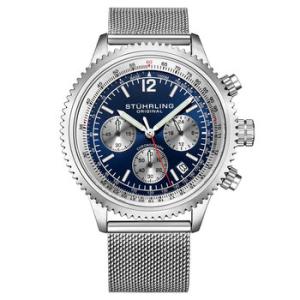 Monaco Chronograph Quartz Blue Dial Watch M16968