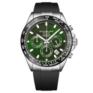 Monaco Chronograph Quartz Green Dial Watch M18213