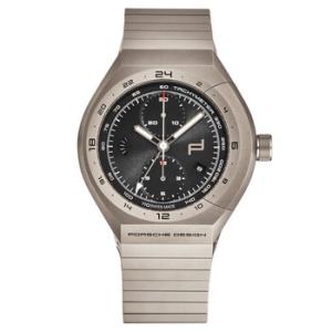 Monobloc Actuator Chronograph Automatic Black Dial Watch 6030.6.02.001.02.5