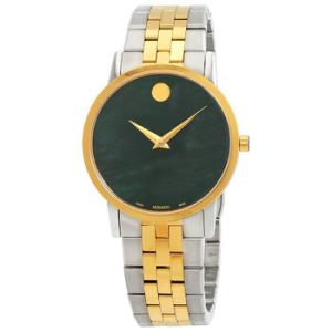 Museum Classic Quartz Green Dial Watch