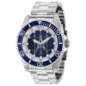 NFL Dallas Cowboys Quartz Blue Dial Watch