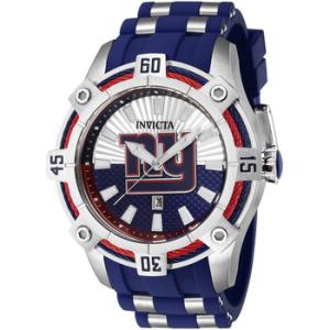 NFL New York Giants Quartz Blue Dial Watch