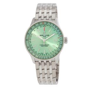 Navitimer Automatic Green Dial Watch A17327361L1A1