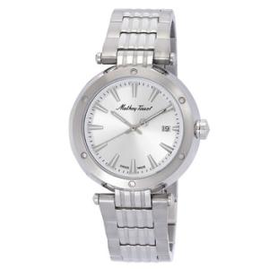 Neptune Quartz Silver Dial Watch H912AI