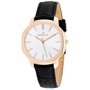 Octave Slim Quartz Silver Dial Watch CV0503