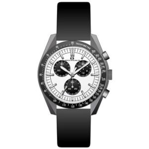 Orbit Chronograph Quartz White Dial Watch OC7582